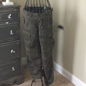 Danang Camo Cargo Pants Size S